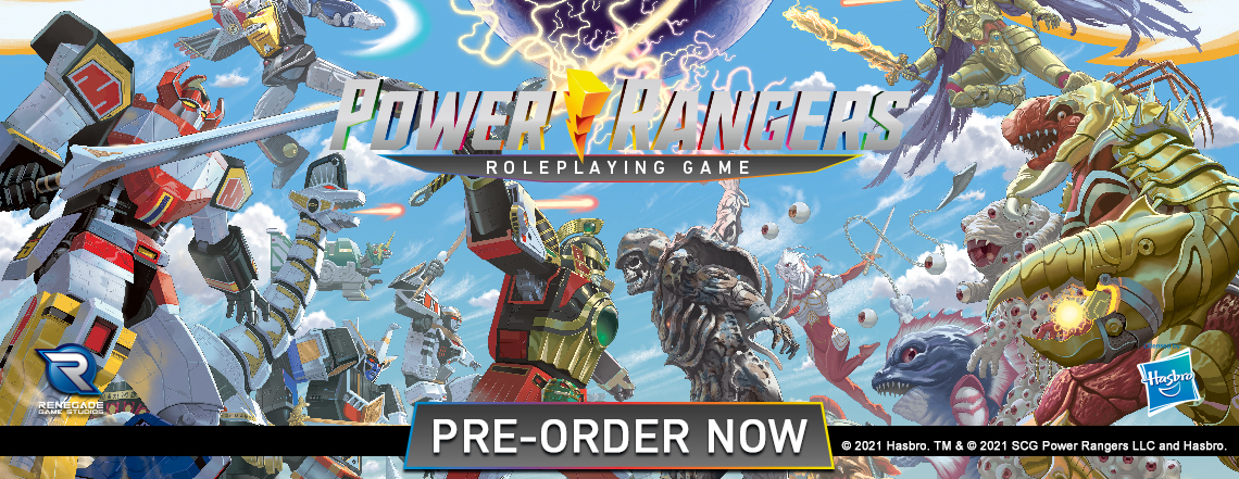 Early Access for the Power Rangers Roleplaying Game! - Renegade Game ...