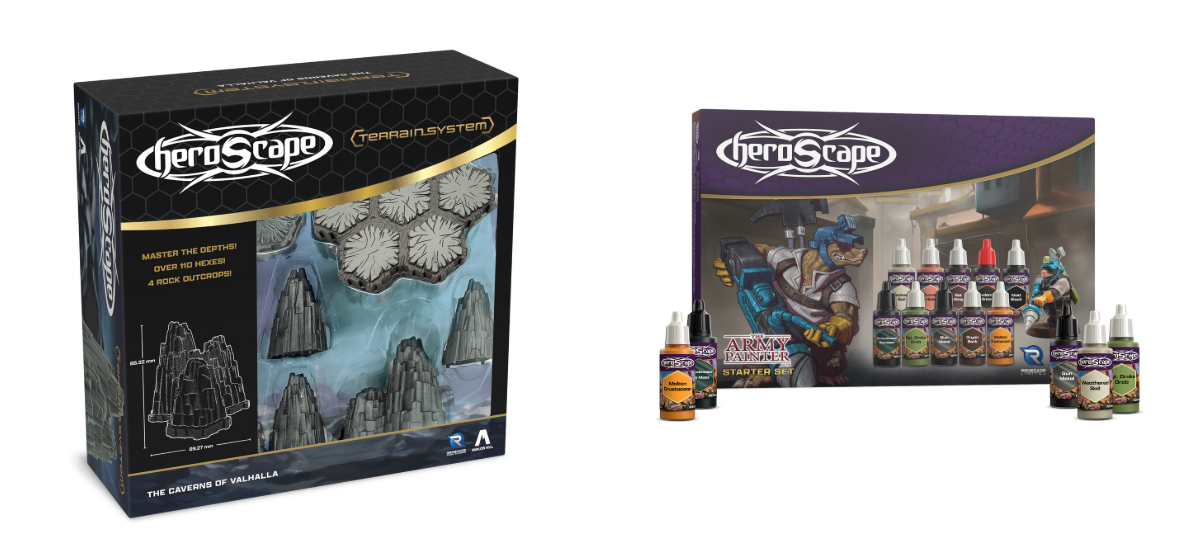 プロ格ヒーローズ　エンパイアセット Available Now: The Caverns of Valhalla and the Heroscape Army