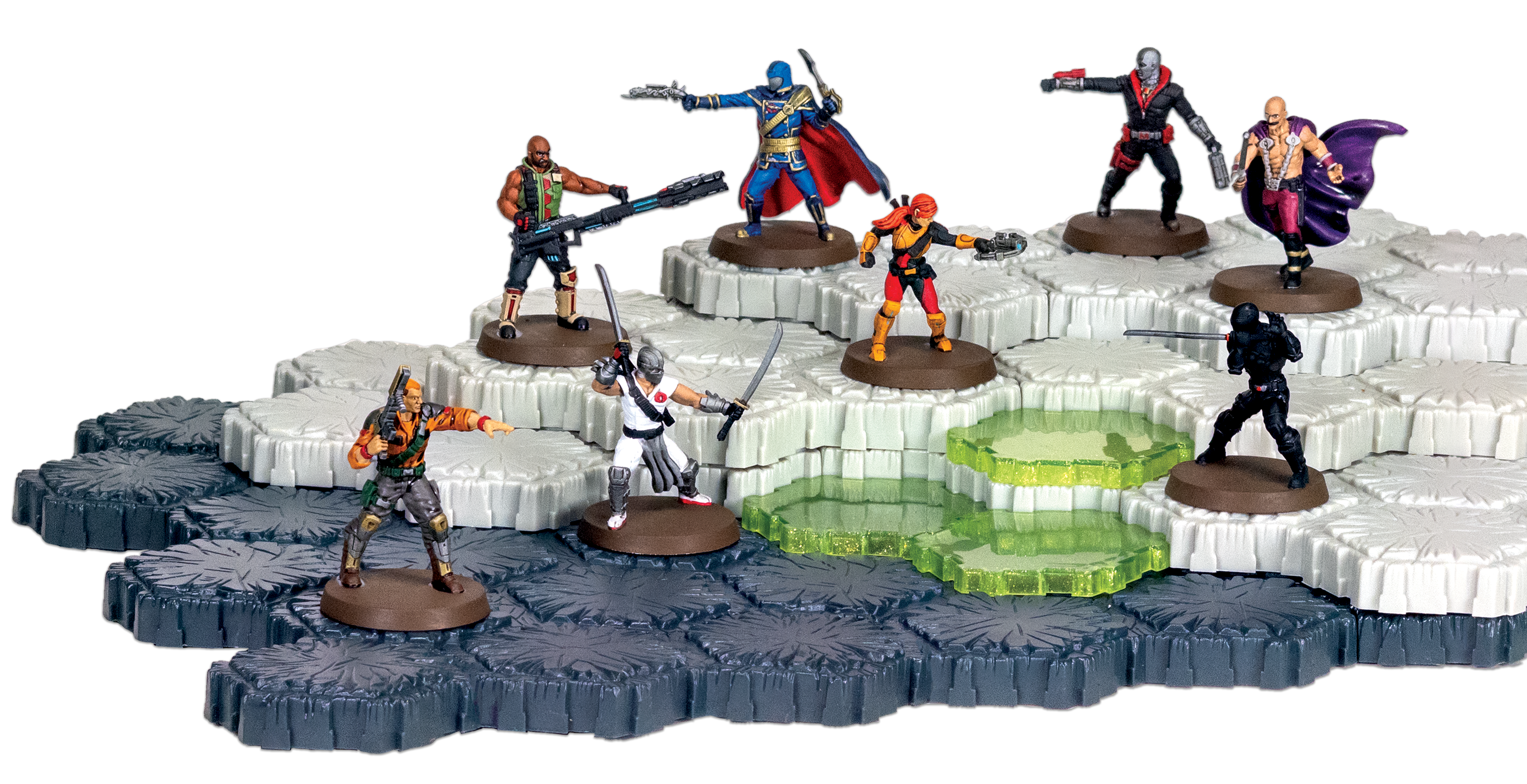 YO JOES! G.I. JOE Heroscape is Available Now! - Renegade Game Studios