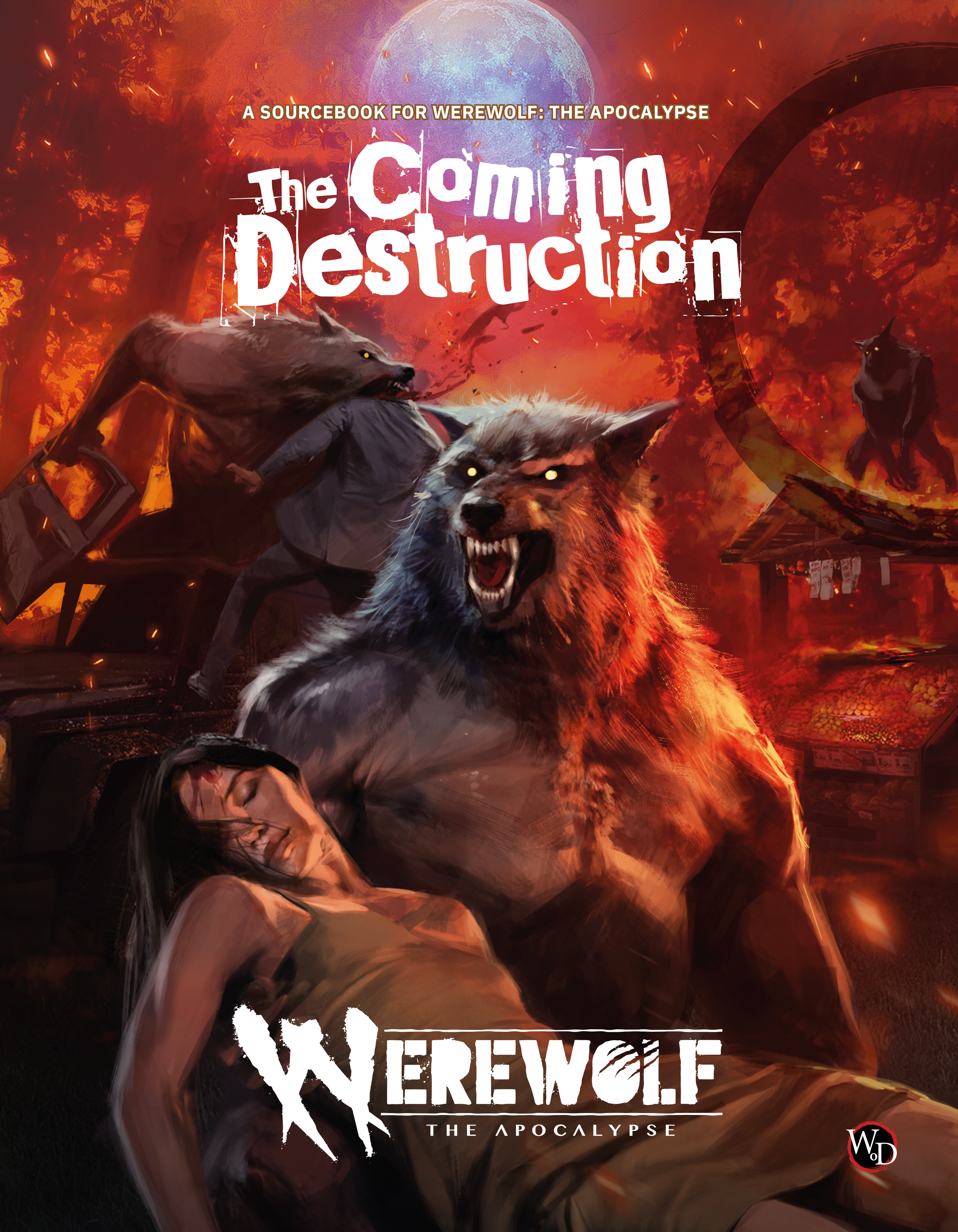 The Werewolf: The Apocalypse Roleplaying Game The Coming