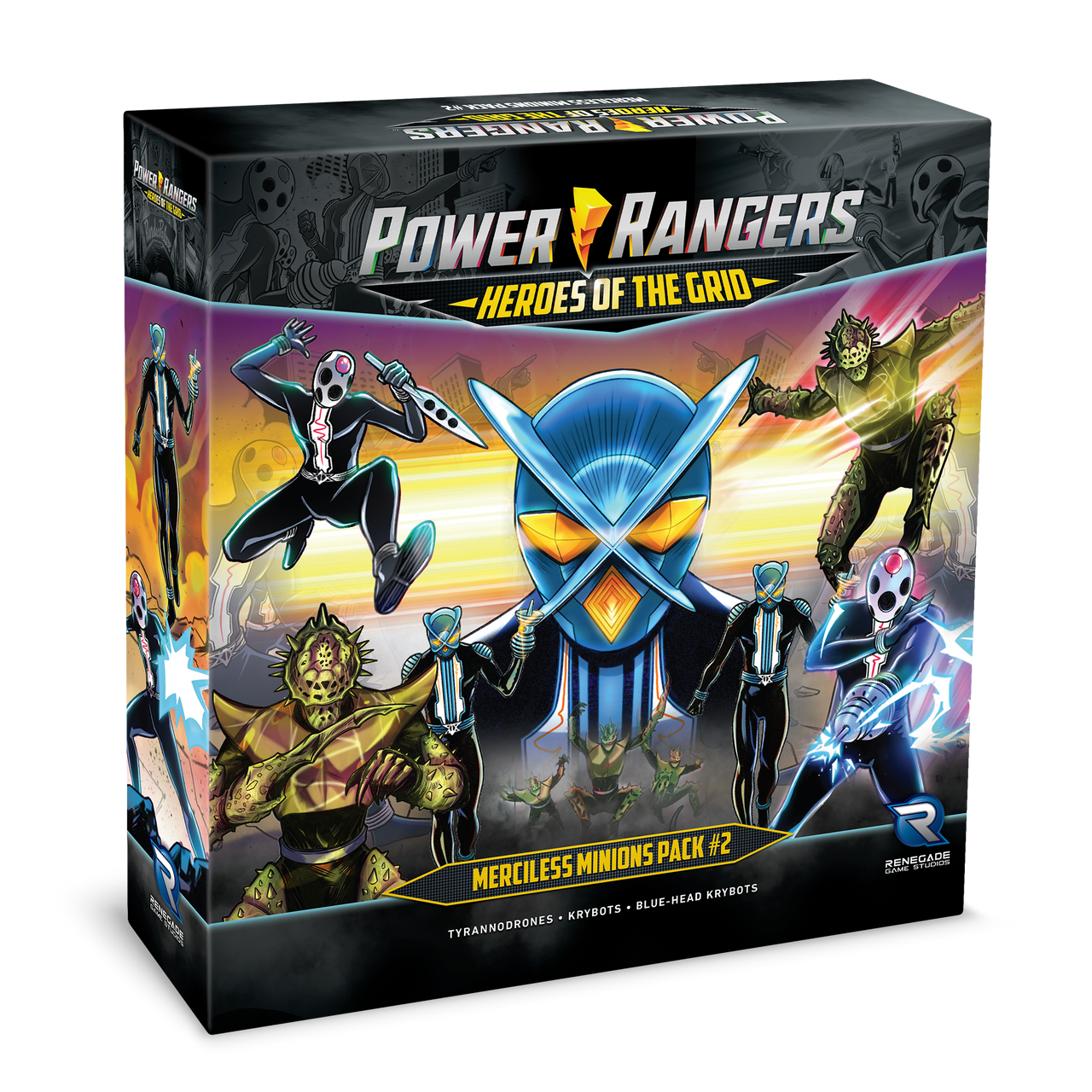 Power Rangers: Heroes of the Grid Merciless Minions Pack 2 3D Box