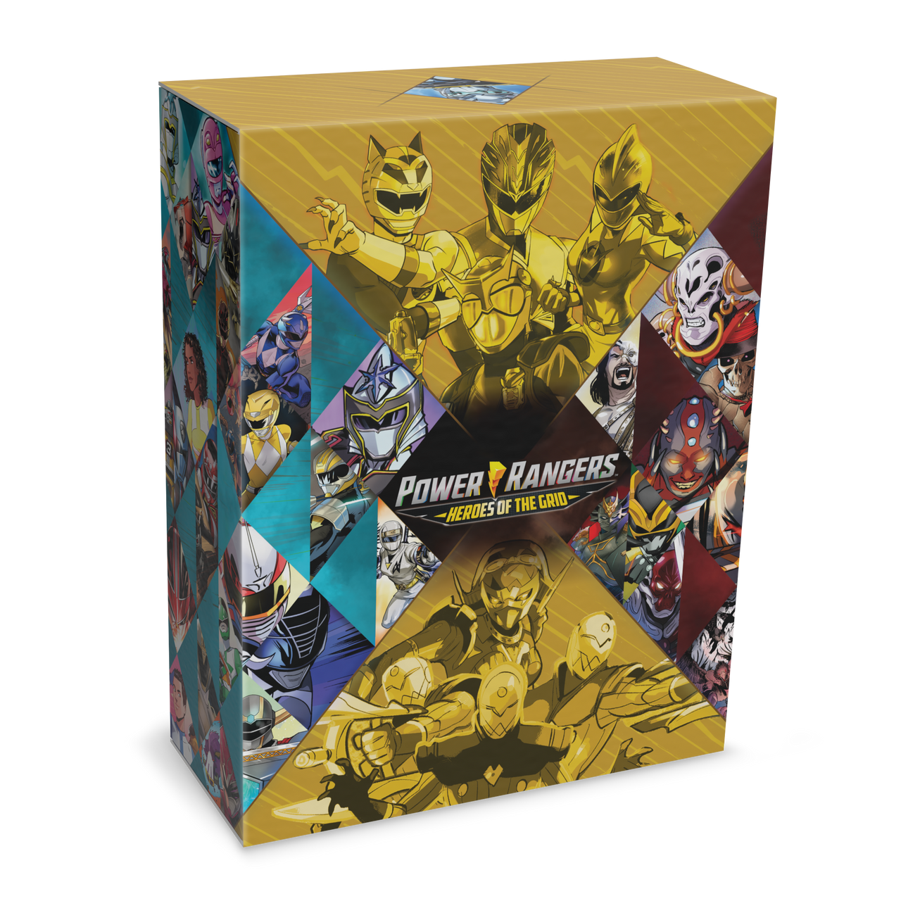 Power Rangers: Heroes of the Grid Card Storage Box 2