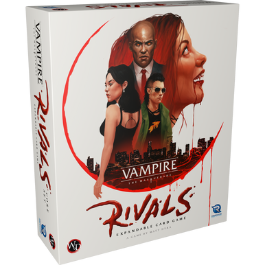 Win A Chance To Become A Vampire In VAMPIRE THE MASQUERADE RIVALS In Prince  Of The City Tournament — GeekTyrant