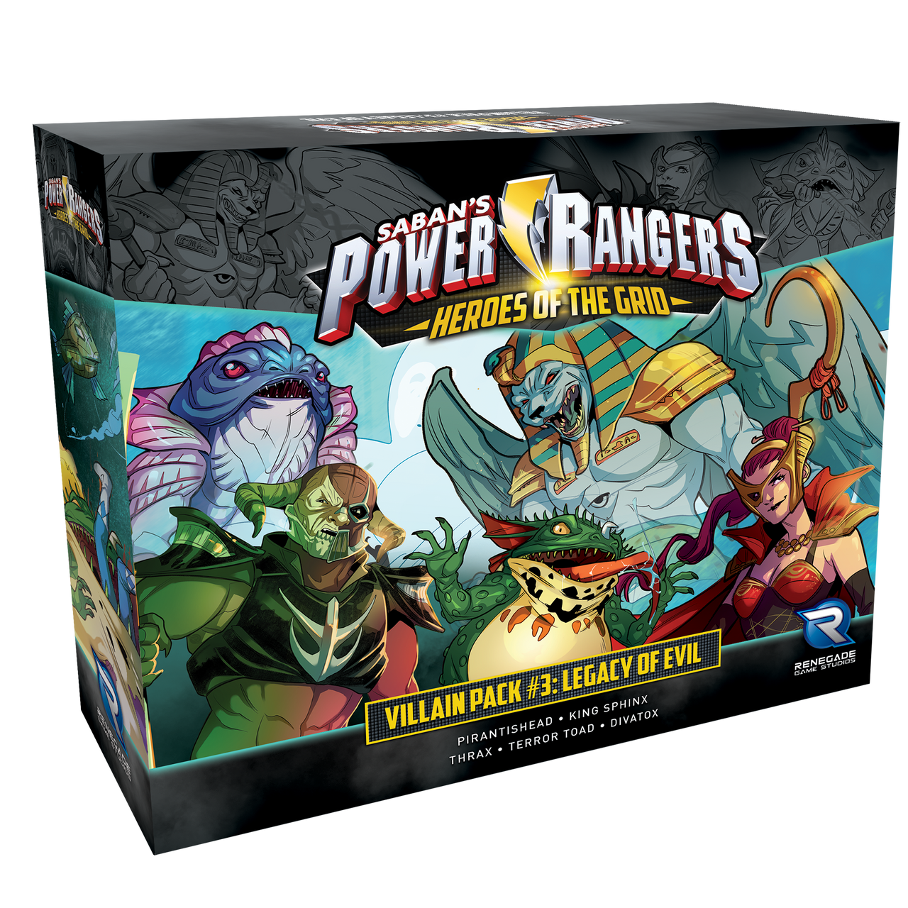 Villain Pack 3 Box