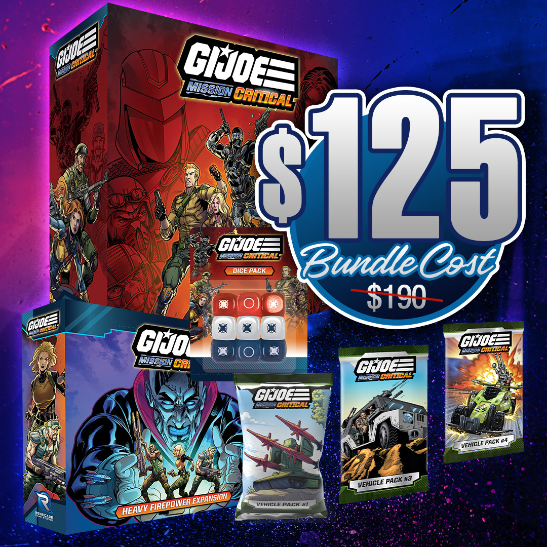 G.I. JOE Mission Critical Starter Bundle