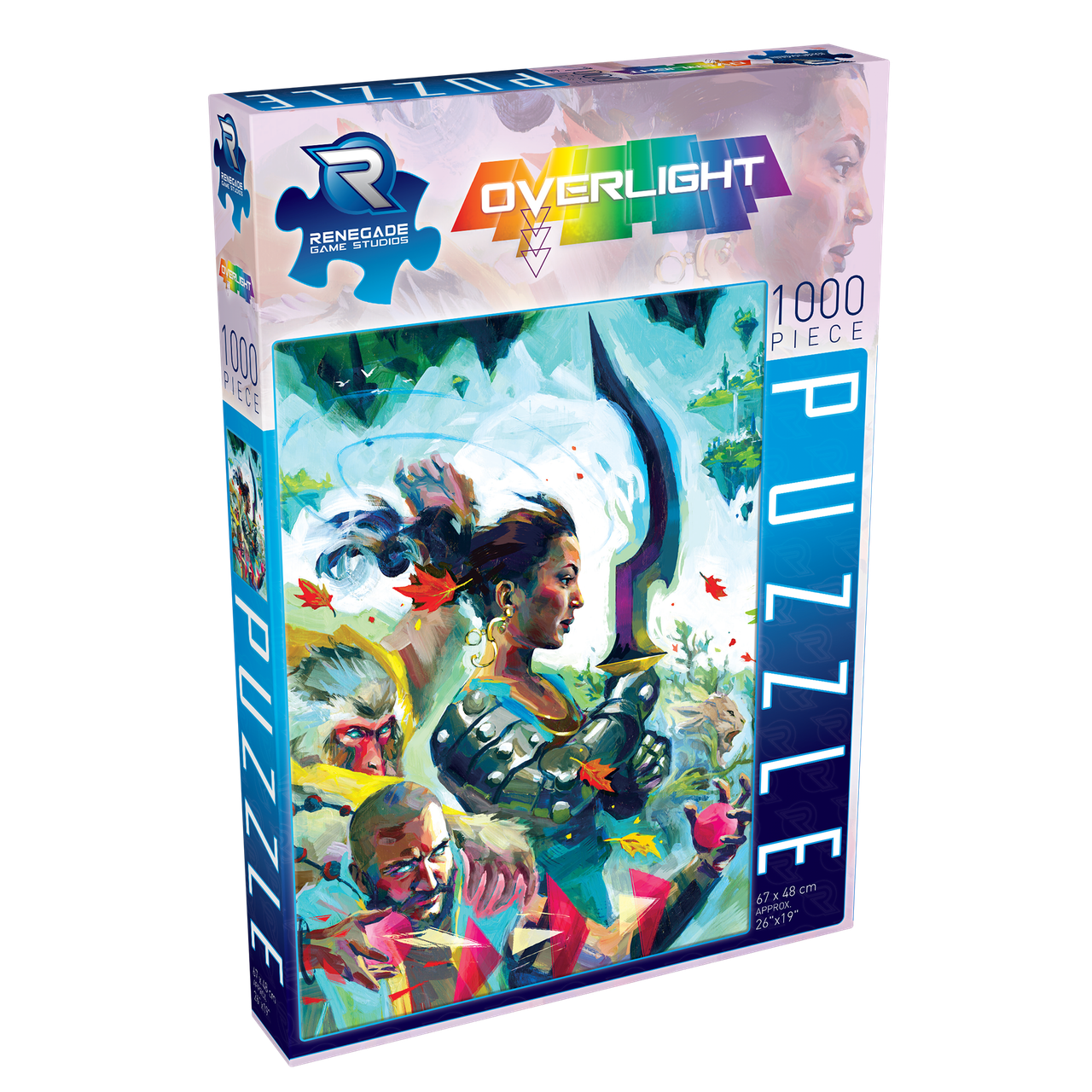 Image of Jigsaw Puzzle Overlight