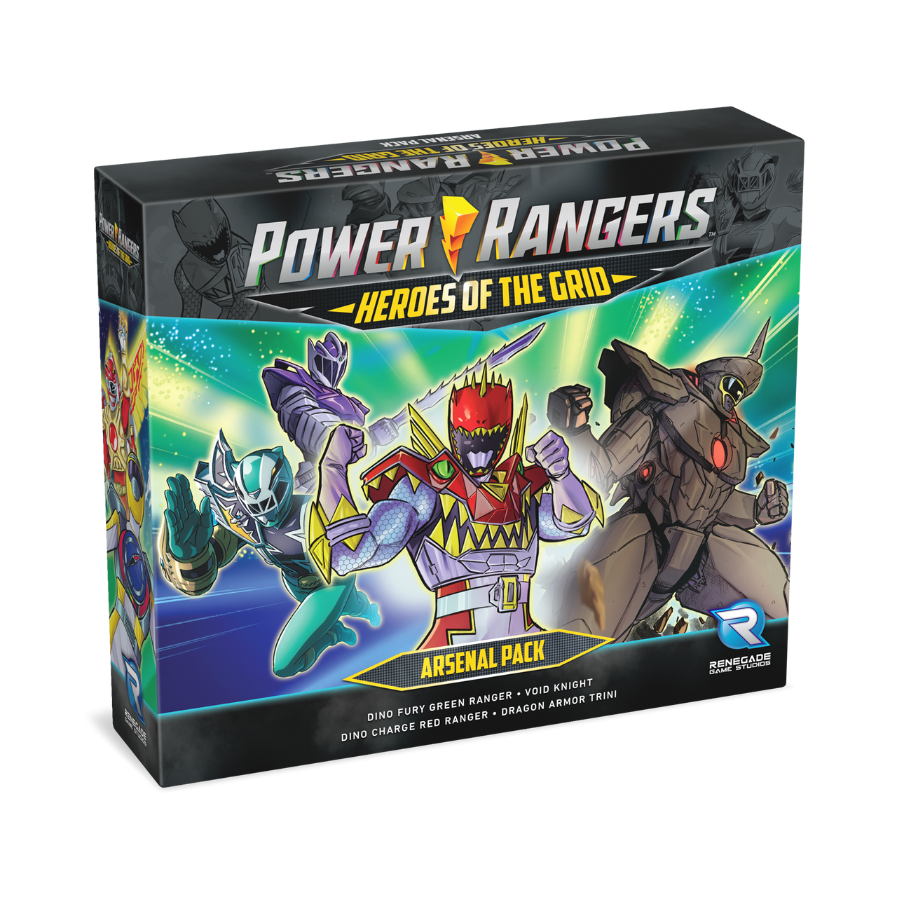 Power Rangers: Heroes of the Grid Arsenal Pack 3D