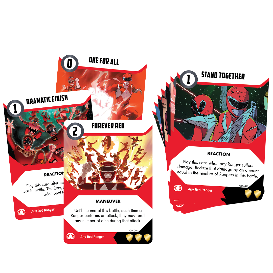 Power Rangers: Heroes of the Grid Forever Red Pack