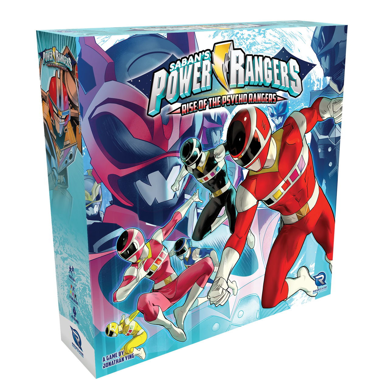 Power Rangers: Rise of the Psycho Rangers 3d box