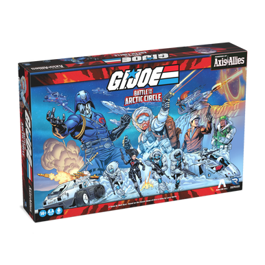 G.I. JOE: Battle for the Arctic Circle Powered by Axis & Allies