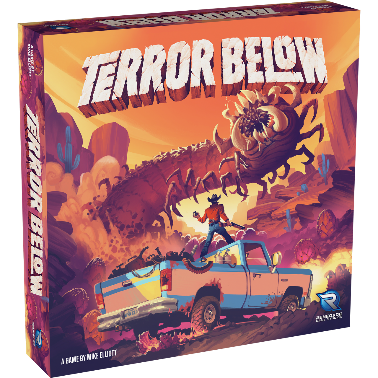 Image of Terror Below