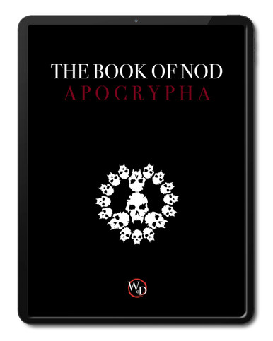 GOTHたちの聖典『ノド書～The Book of Nod』ヴァンパイアなど RGS_Tablet_TheBookofNod_1280px