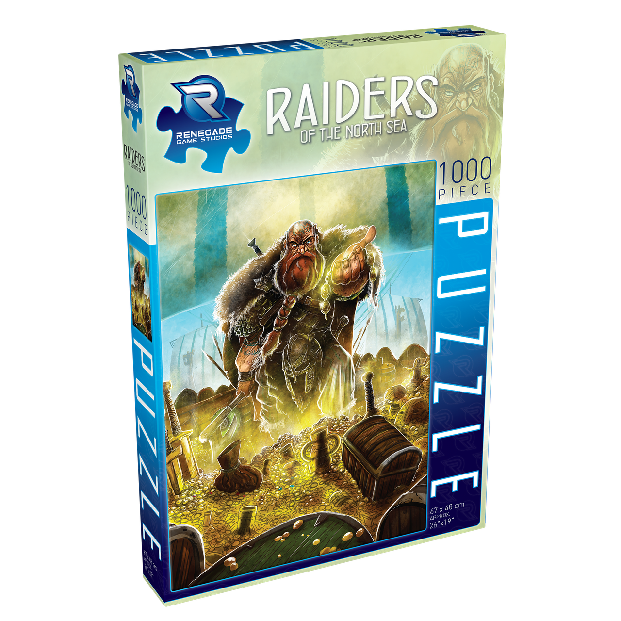 Image of Jigsaw Puzzle Raiders of the North Sea Conquest