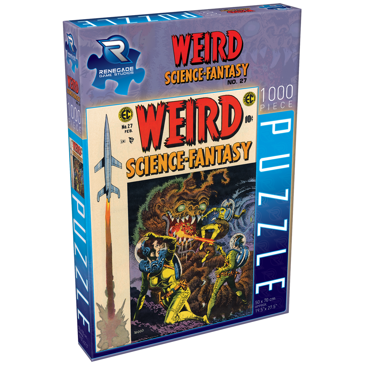 Image of Jigsaw Puzzle EC Comics Weird Science-Fantasy No. 27
