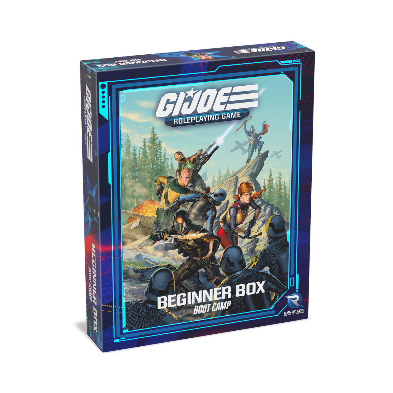 G.I. JOE Roleplaying Game Beginner Box: Boot Camp