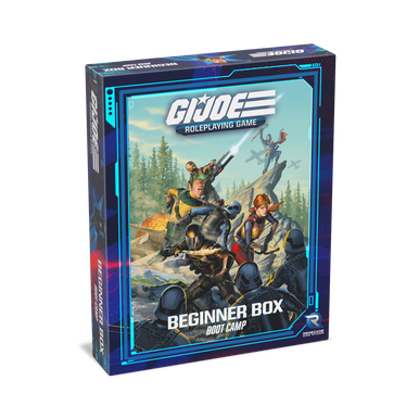 G.I. JOE Roleplaying Game Beginner Box: Boot Camp
