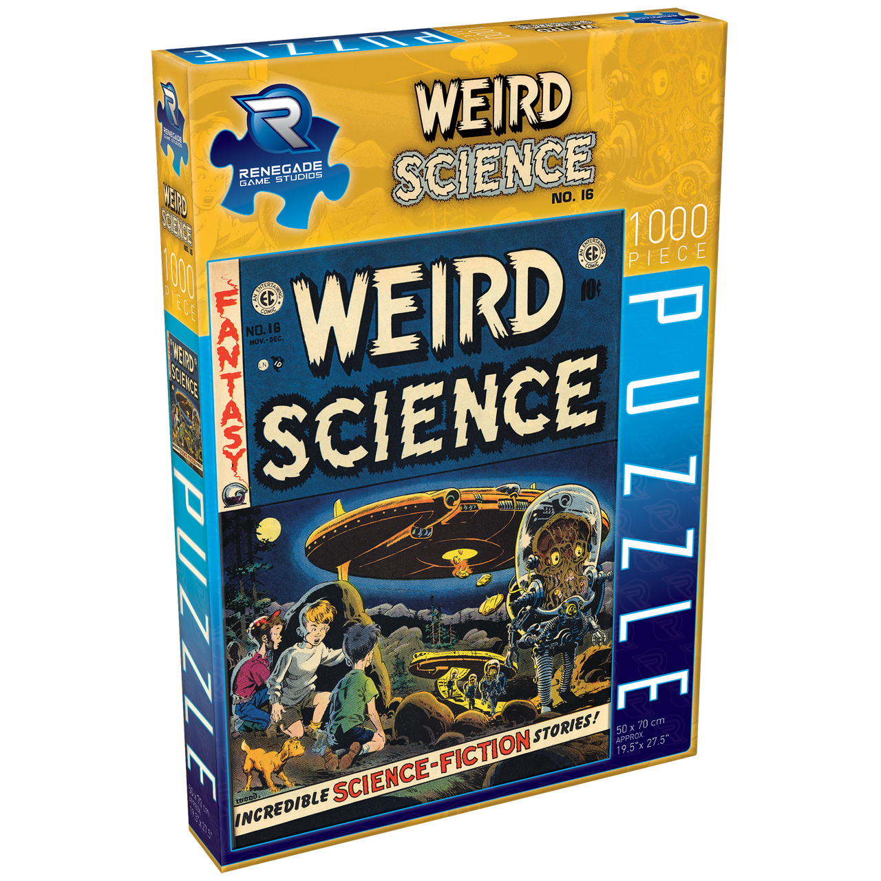 Image of Jigsaw Puzzle EC Comics Weird Science No. 16