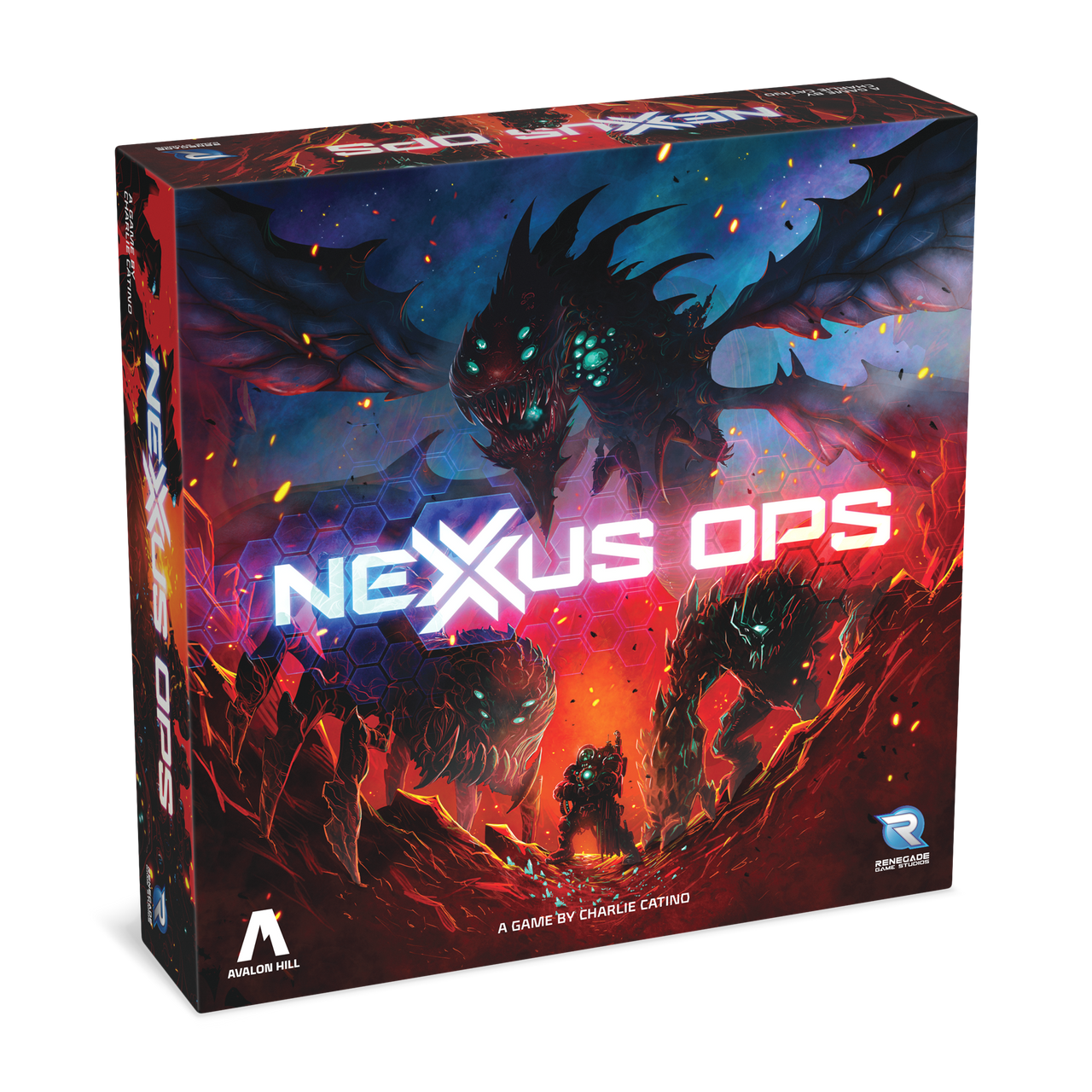 Nexus Ops 3D