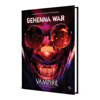 Vampire: The Masquerade 5th Edition Roleplaying Game Gehenna War