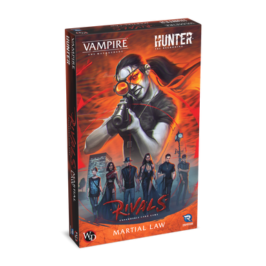Vampire: The Masquerade Rivals Expandable Card Game: Martial Law