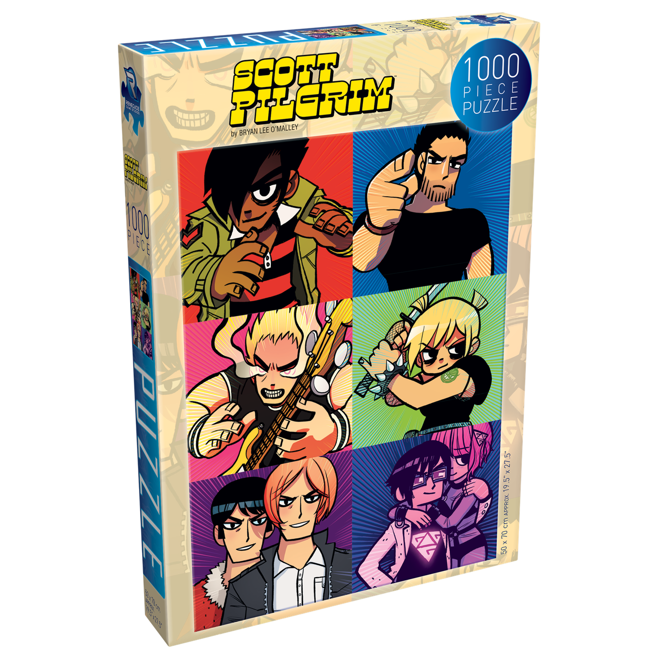 Image of Scott Pilgrim Puzzles #1 Evil Exes