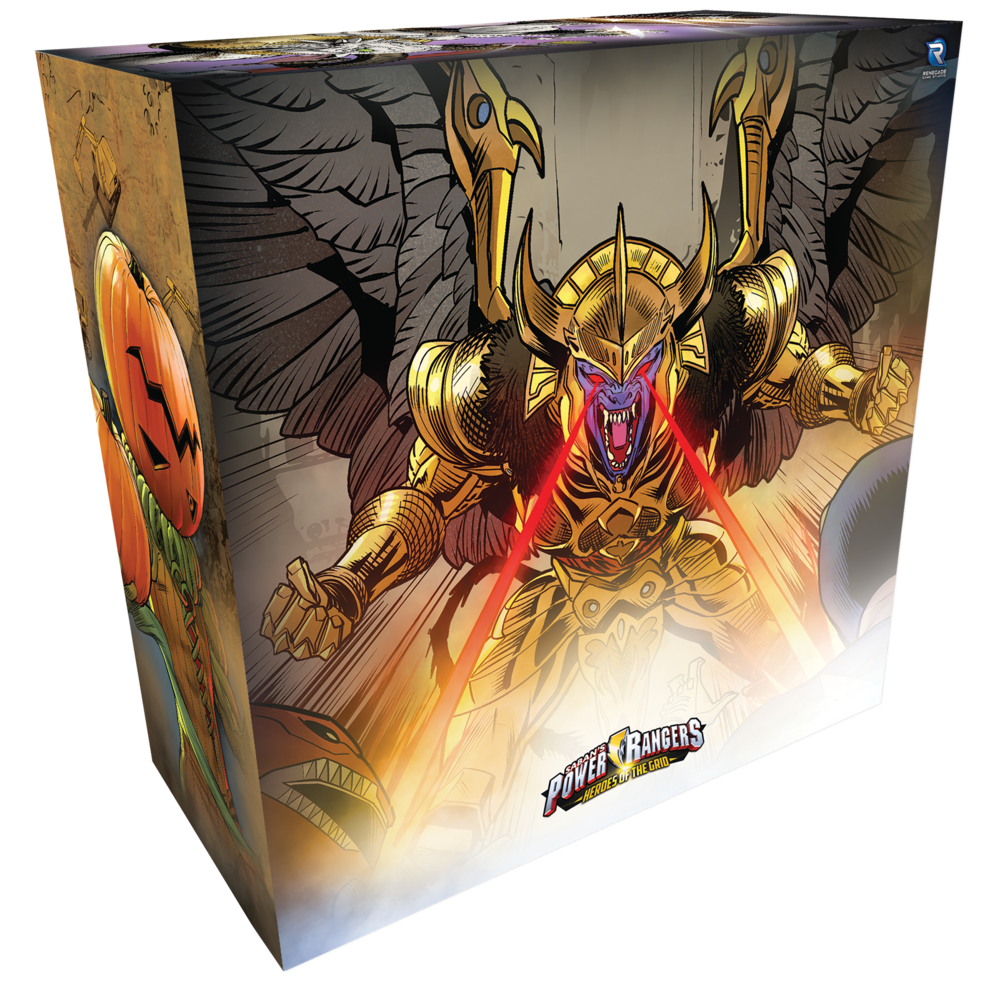 Power Rangers: Heroes of the Grid Kickstarter Exclusive Deluxe Box 3D