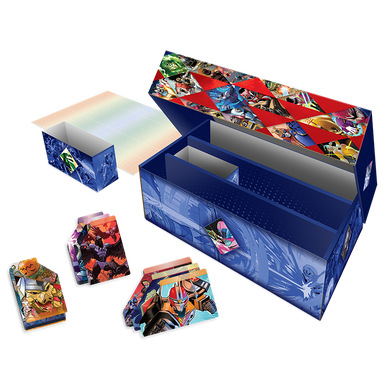 Power Rangers: Heroes of the Grid Card Storage Box