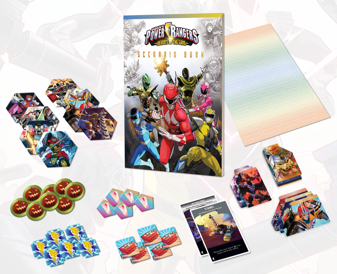 Power Rangers: Heroes of the Grid Fan Appreciation Kit 3D