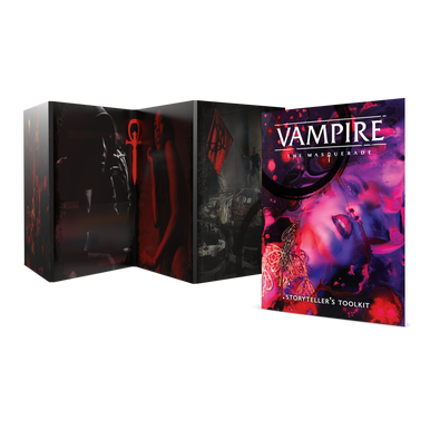 Vampire the Masquerade 5e Storyteller Journal Goodnotes 