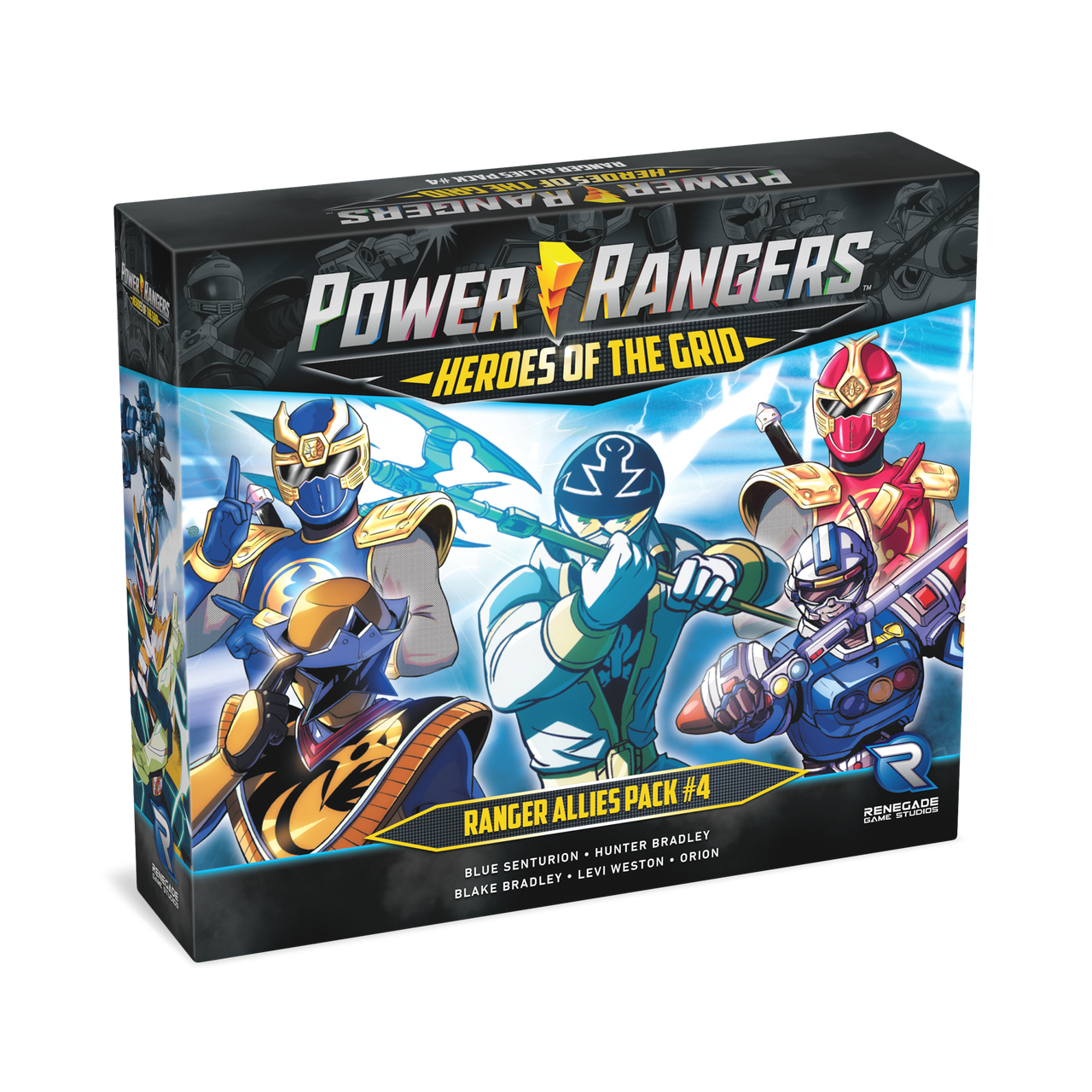Power Rangers: Heroes of the Grid: Allies Pack #4 3D