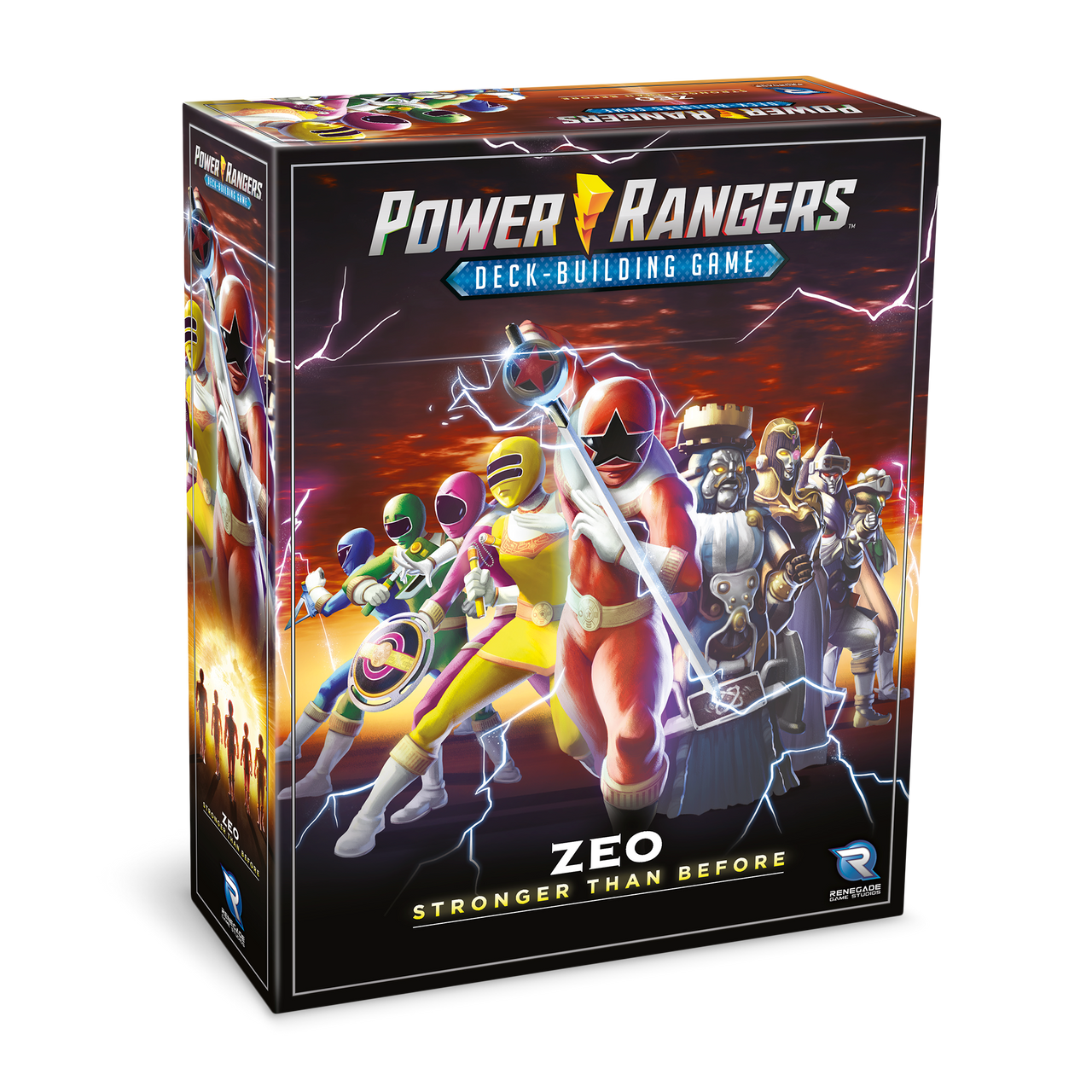 Power Rangers Deck-Building Game Zeo: Stronger Than Before