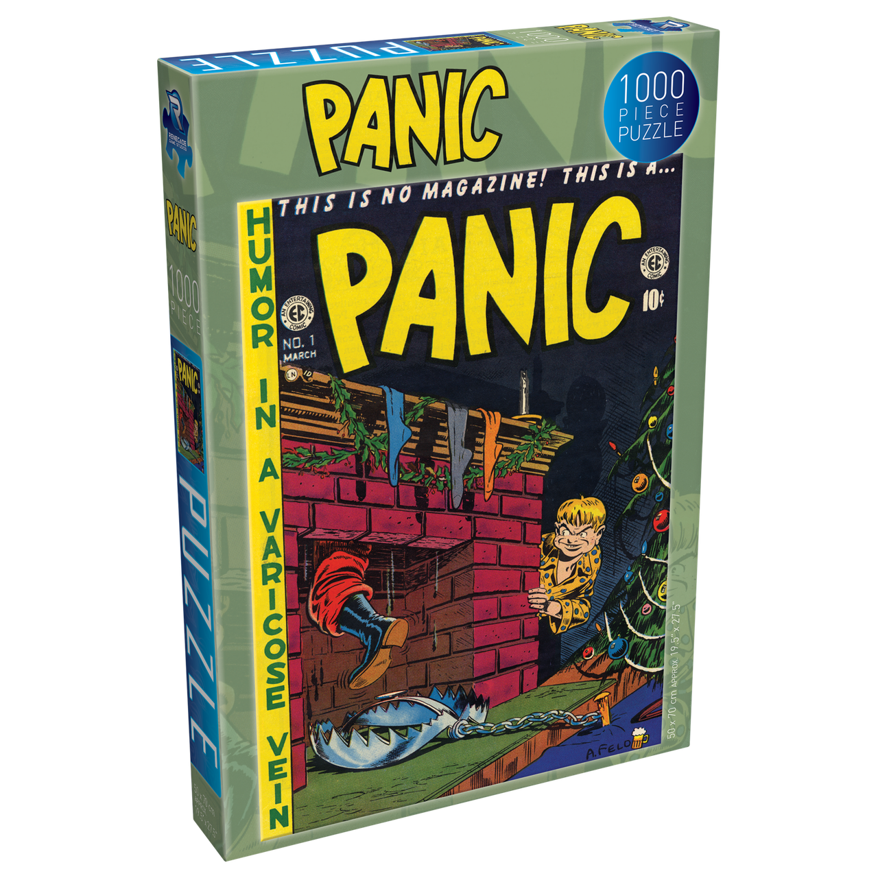 Image of Jigsaw Puzzle EC Comics Panic #1