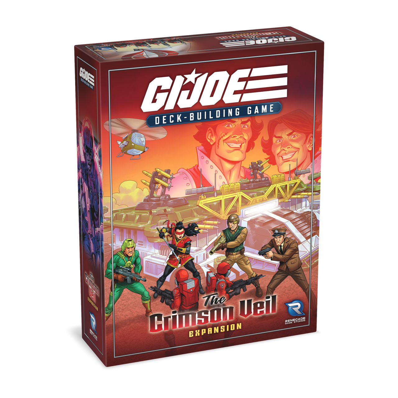 G.I. JOE Deck-Building Game: The Crimson Veil Expansion