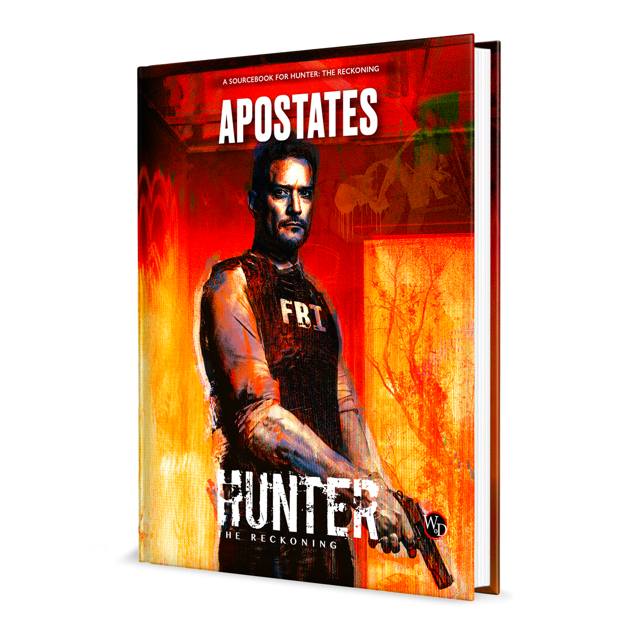 Hunter: The Reckoning 5th Edition Roleplaying Game Apostates Sourcebook 3D
