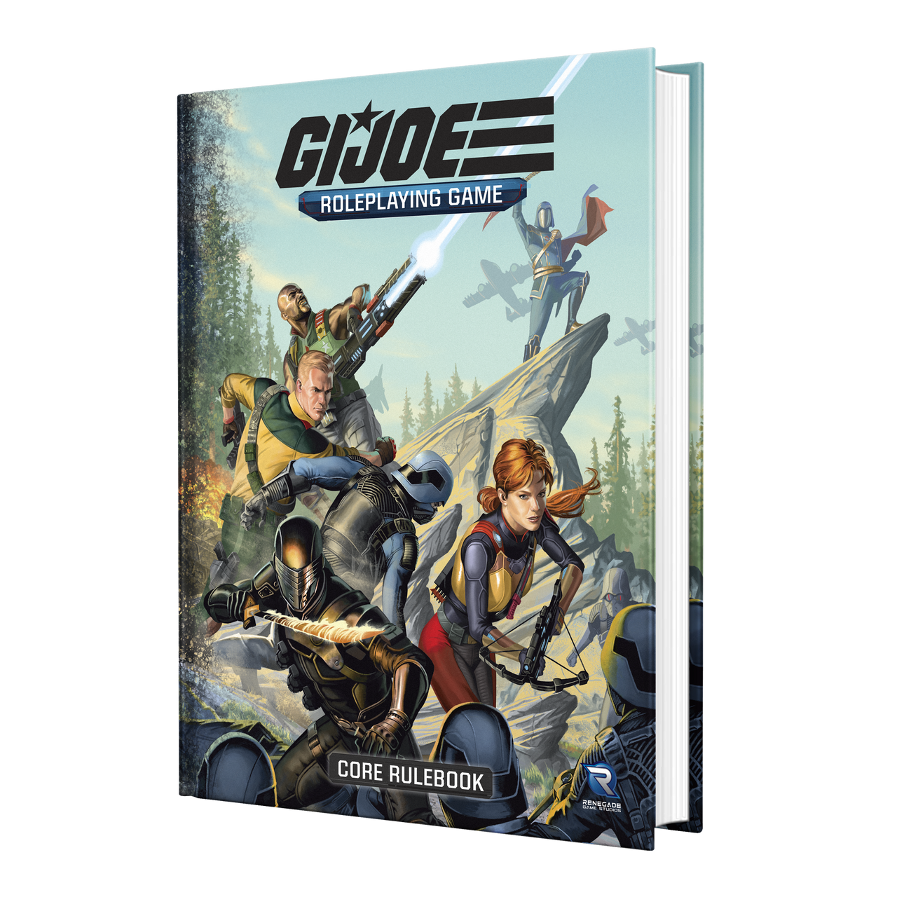 G.I. JOE Roleplaying Game Core Rulebook