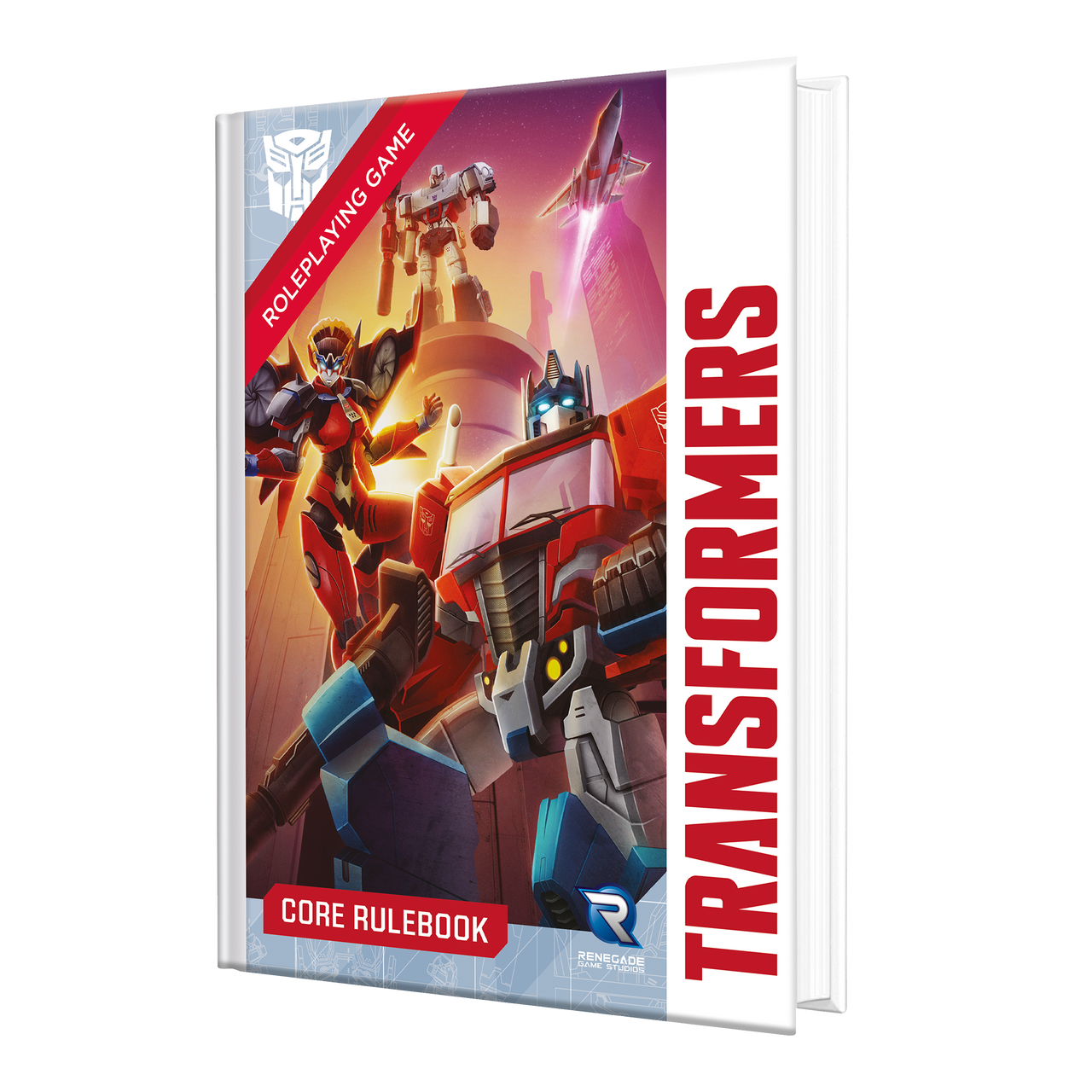 Image of Transformers Roleplaying Game Core Rulebook