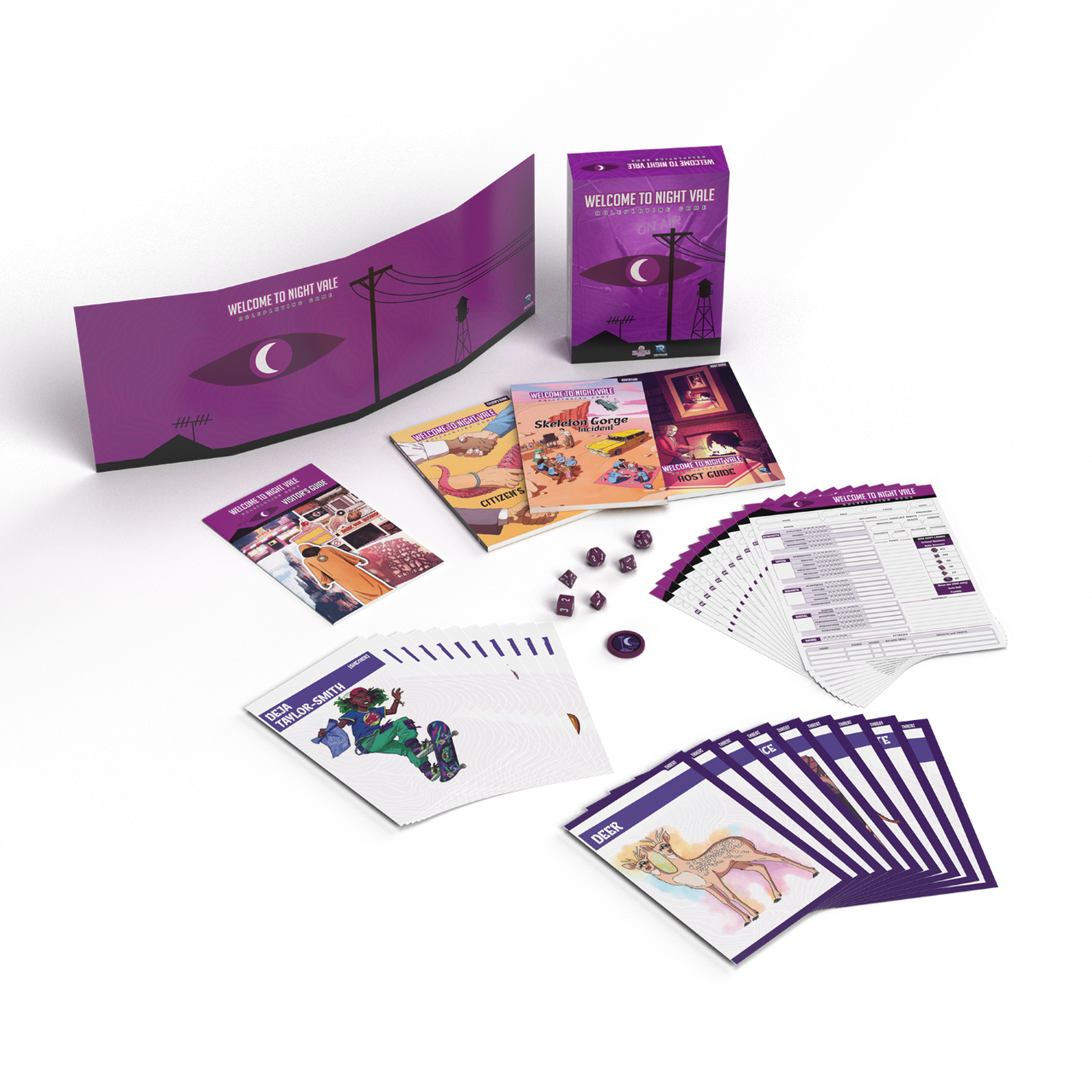 Welcome to Night Vale Roleplaying Game