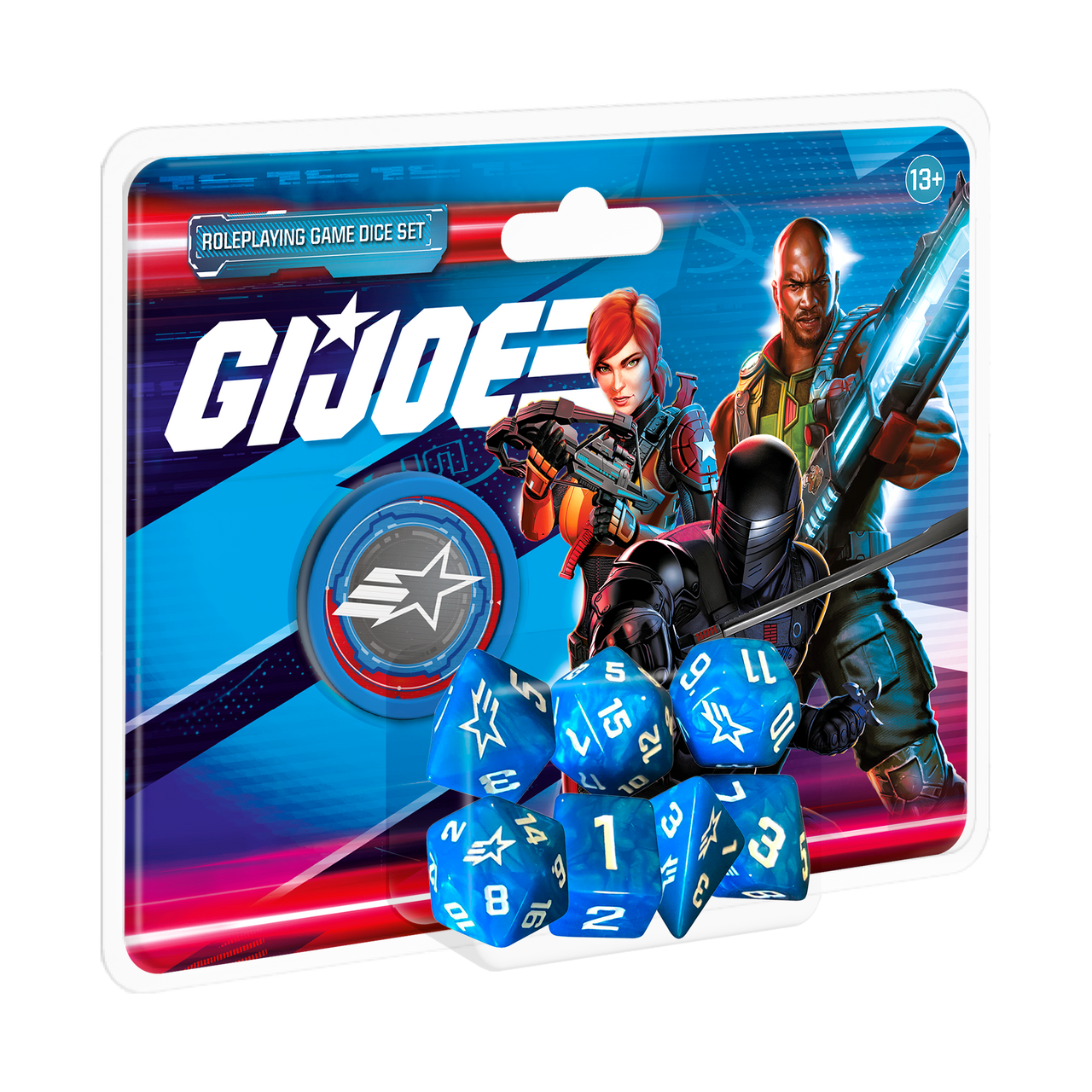 G.I. JOE Roleplaying Game Dice