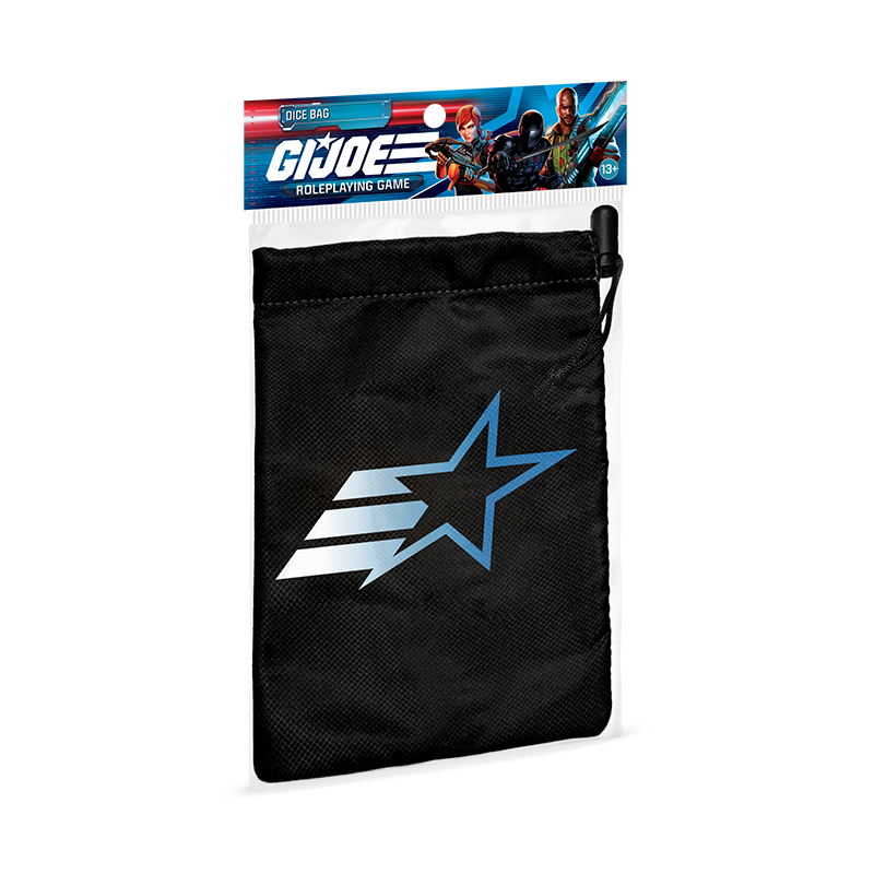 GI JOE Roleplaying Game Dice Bag