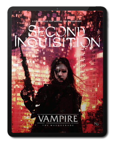 Announcing the Second Inquisition Sourcebook and Book of Nod for