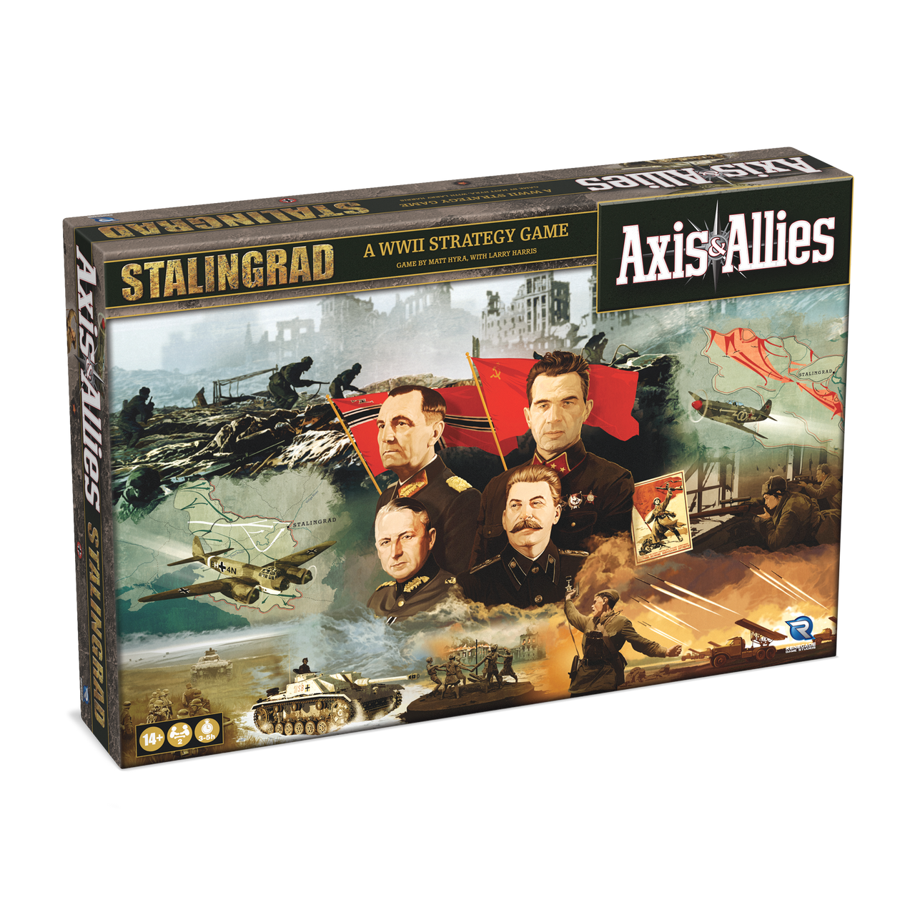 Axis & Allies: Stalingrad 3D