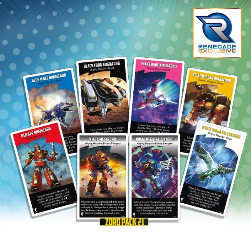 Power Rangers: Heroes of the Grid Zord Pack #1