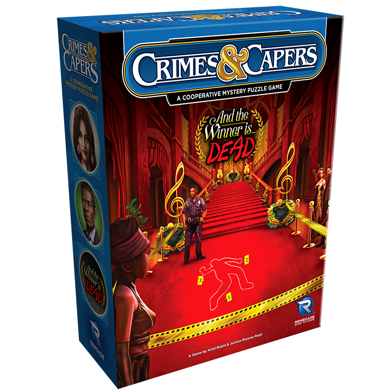 Image of Crimes & Capers And the Winner is... DEAD