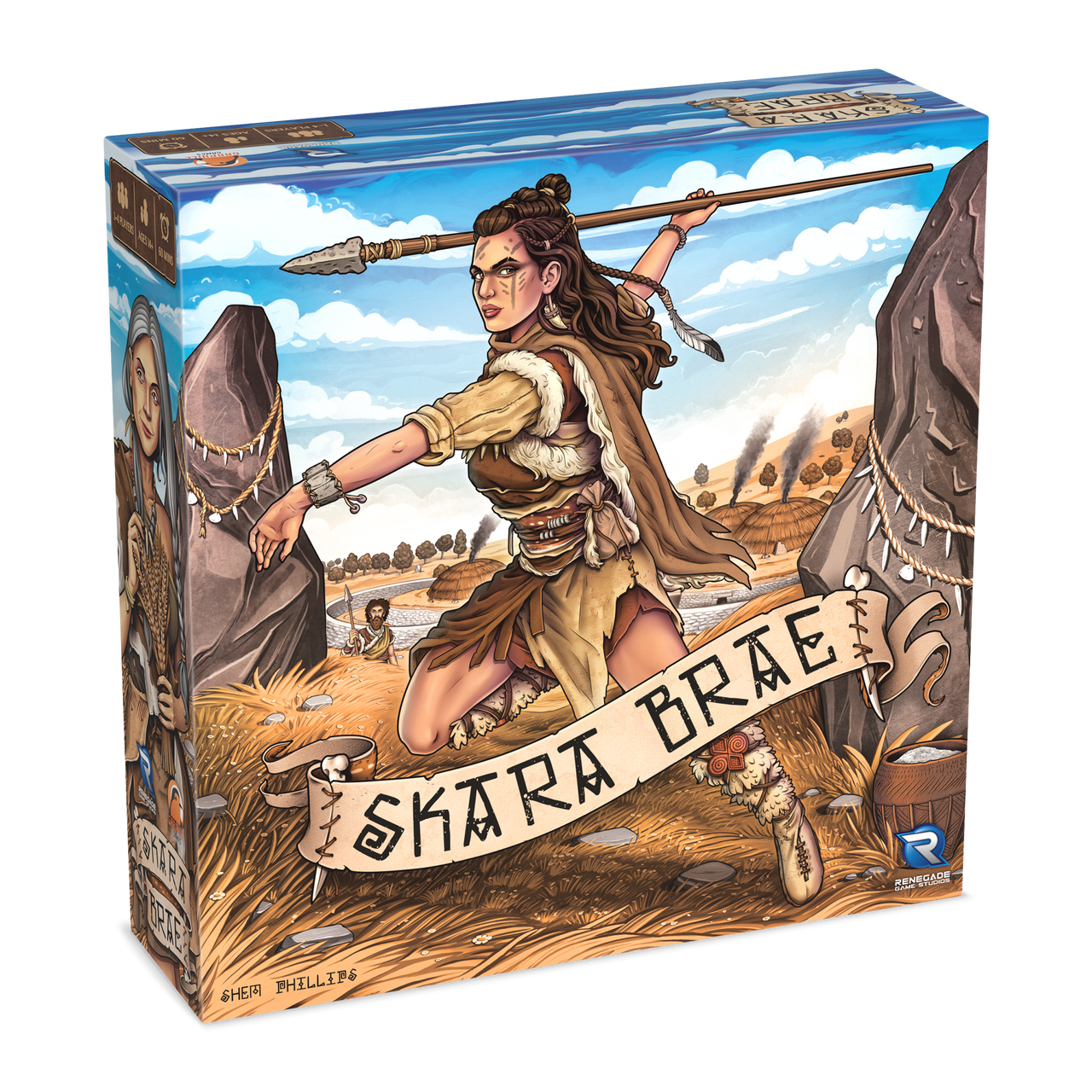 Skara Brae 3D