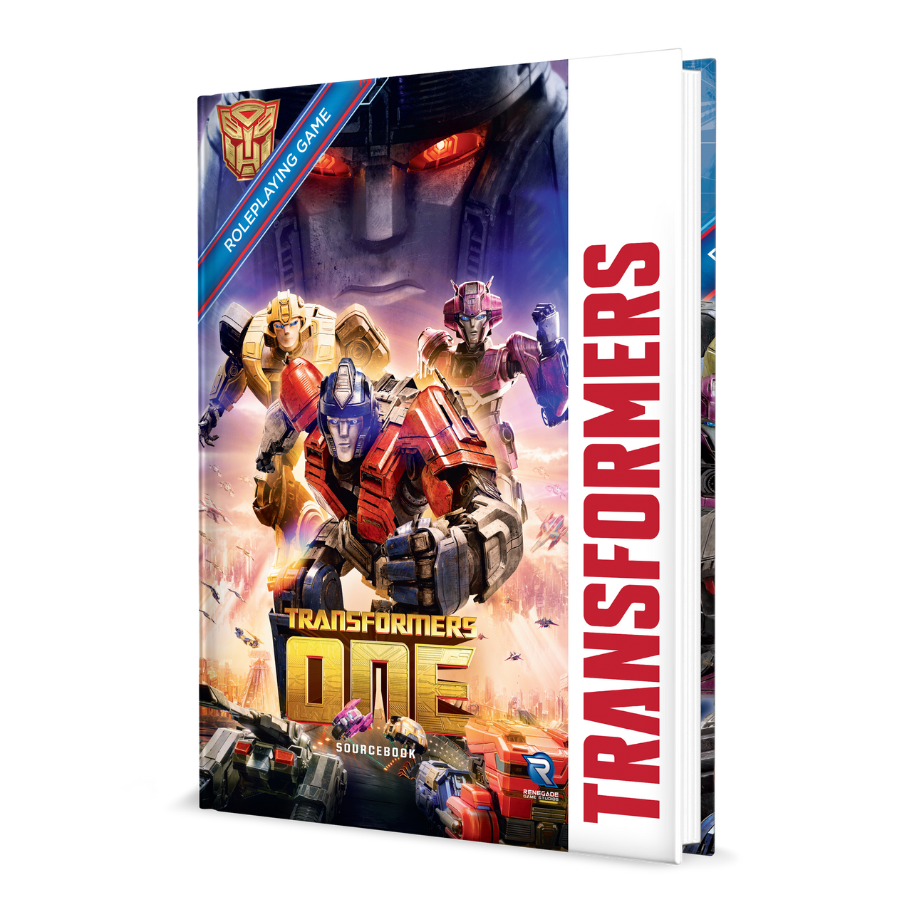 Transformers Roleplaying Game: Transformers ONE Sourcebook 3D