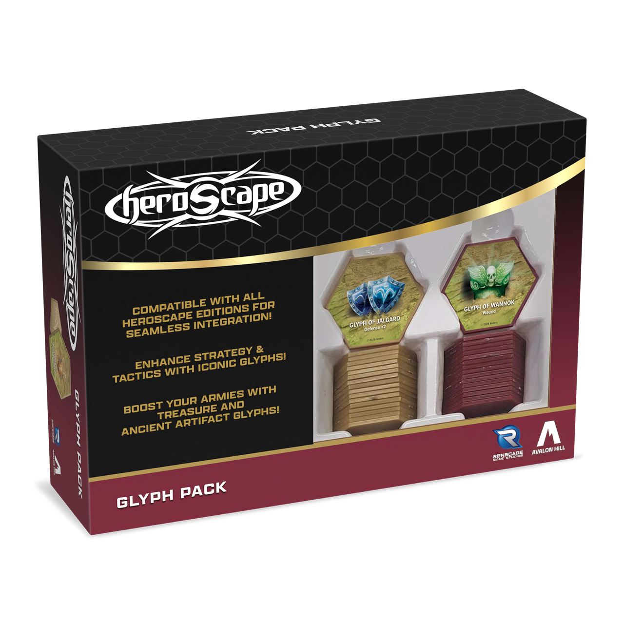Heroscape: Glyph Pack 3D