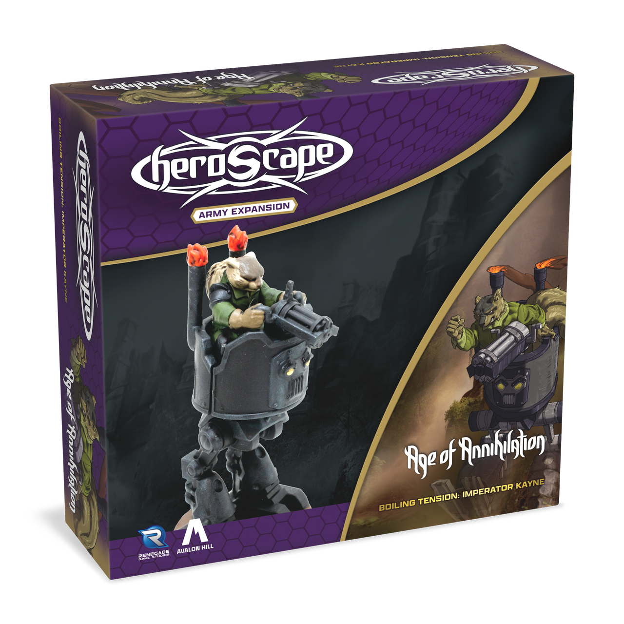 Heroscape: Imperator Kayne Army Expansion 3D