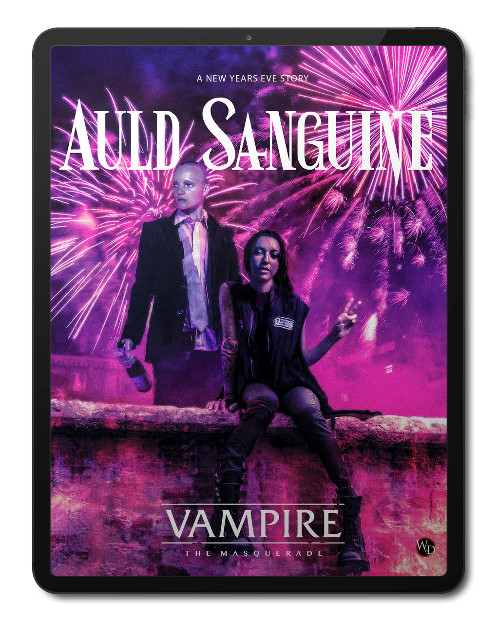 Image of Auld Sanguine: A Vampire: The Masquerade New Year's Eve Story