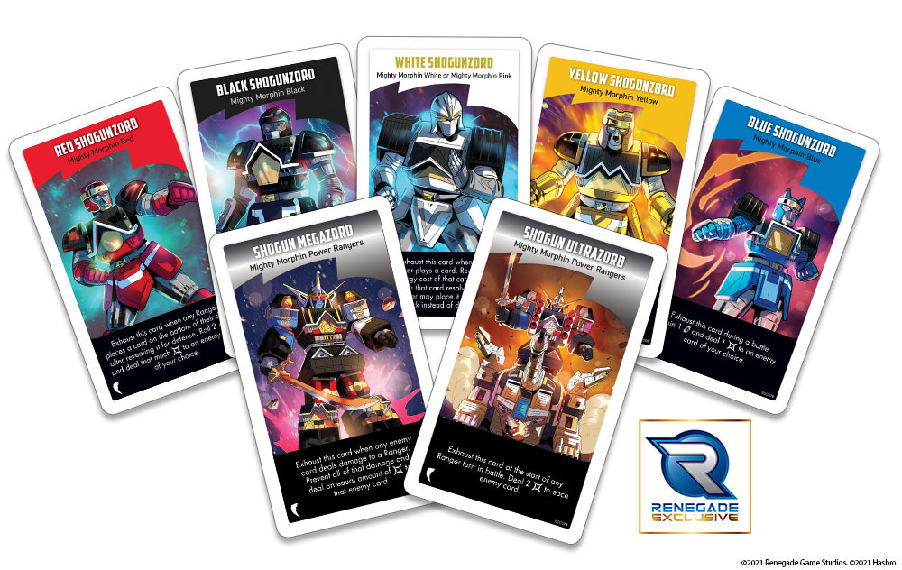 Power Rangers Heroes of the Grid Zord Pack #2