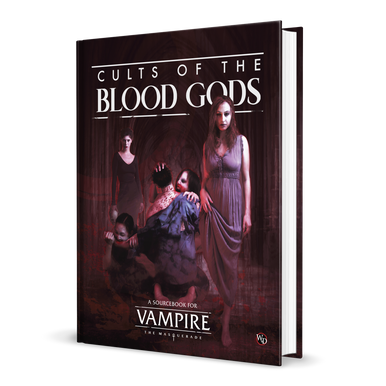 Cults of the Blood Gods (Vampire the Masquerade 5th Edition) - Folioscópio  Páginas 201-250